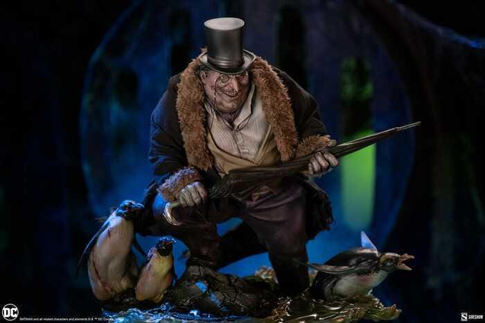 DC COMICS -The Penguin Premium Format Figure 1/4 Statue Edition N. 0001/1500