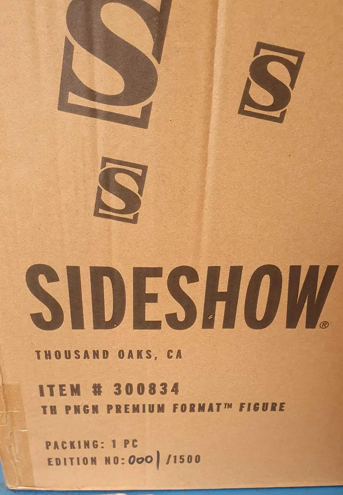 DC COMICS -The Penguin Premium Format Figure 1/4 Statue Edition N. 0001/1500