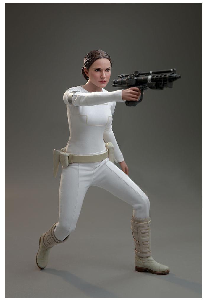 STAR WARS - Episode II - Padme Amidala 1/6 Action Figure 12" MMS678