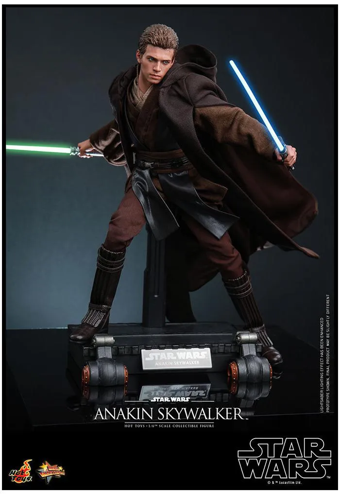 STAR WARS - Episode II - Anakin Skywalker 1/6 Action Figure 12" MMS677