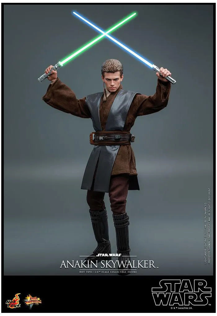 STAR WARS - Episode II - Anakin Skywalker 1/6 Action Figure 12" MMS677