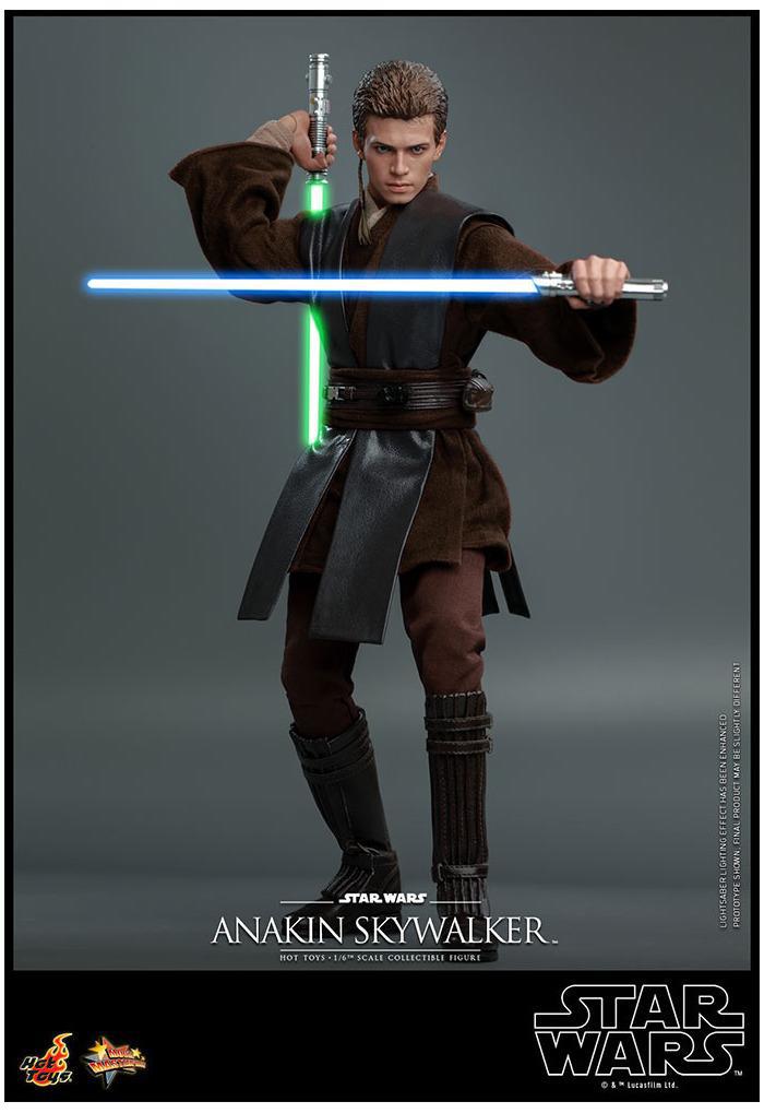 STAR WARS - Episode II - Anakin Skywalker 1/6 Action Figure 12" MMS677