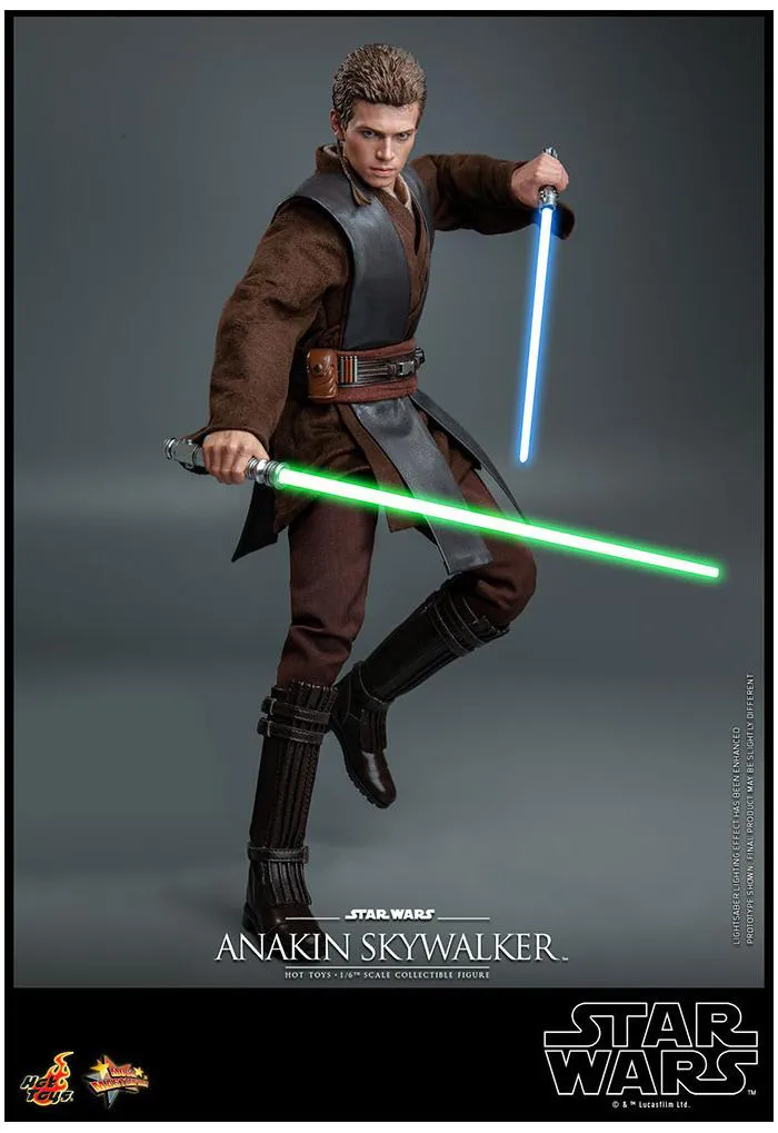 STAR WARS - Episode II - Anakin Skywalker 1/6 Action Figure 12" MMS677