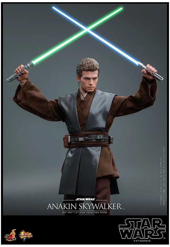 STAR WARS - Episode II - Anakin Skywalker 1/6 Action Figure 12" MMS677