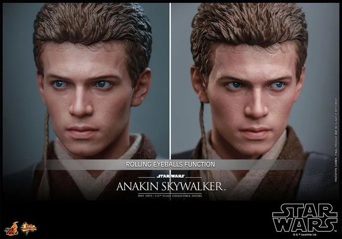 STAR WARS - Episode II - Anakin Skywalker 1/6 Action Figure 12" MMS677