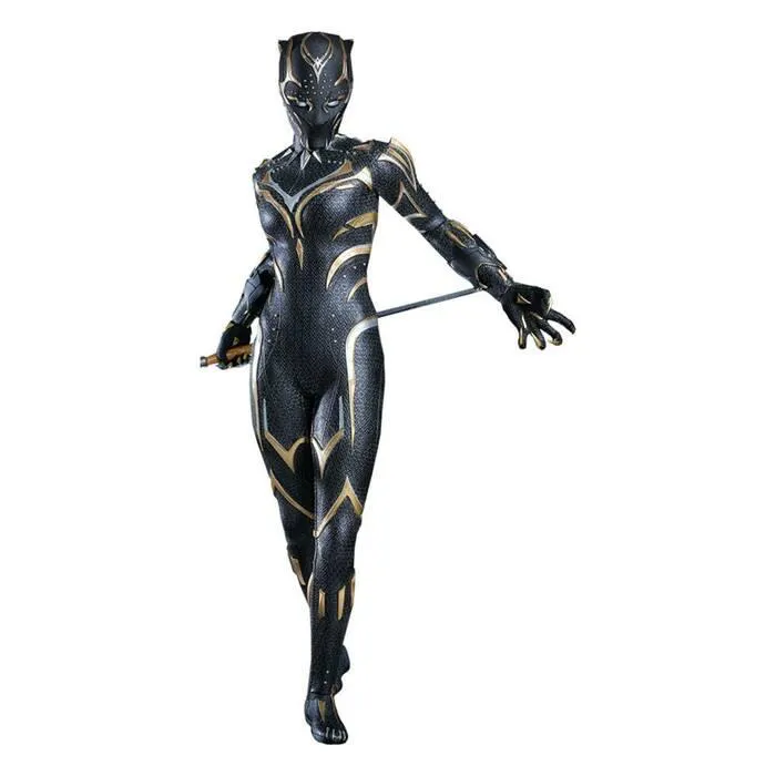 MARVEL - Black Panther Wakanda Forever - Black Panther 1/6 Action Figure 12" MMS675