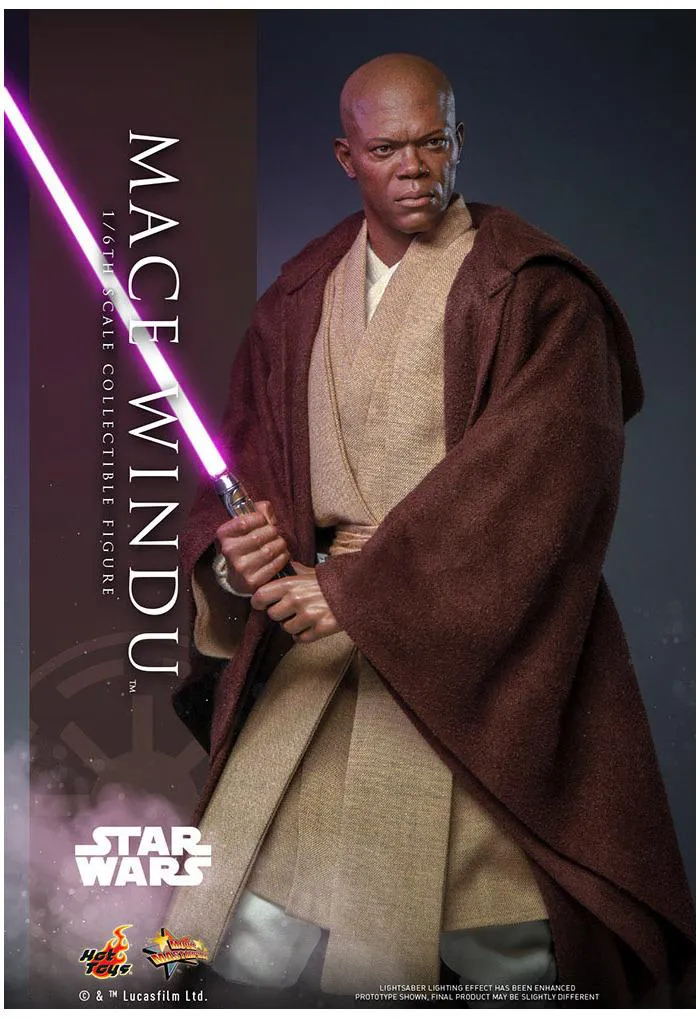 STAR WARS - Episode II - Mace Windu 1/6 Action Figure 12" MMS681