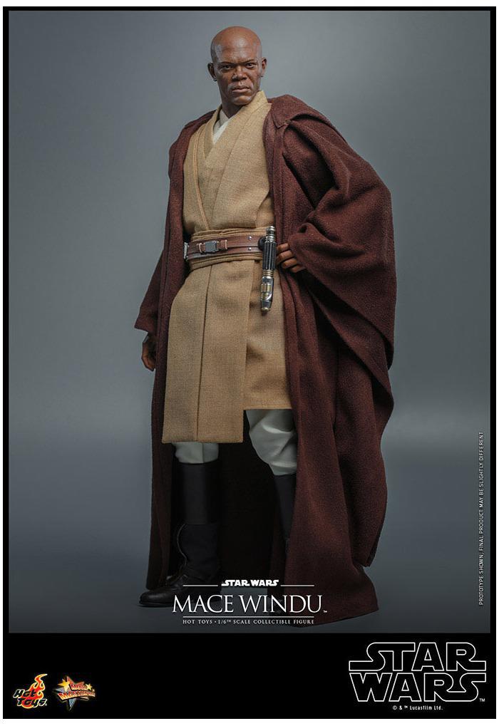 STAR WARS - Episode II - Mace Windu 1/6 Action Figure 12" MMS681