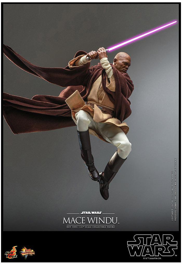 STAR WARS - Episode II - Mace Windu 1/6 Action Figure 12" MMS681