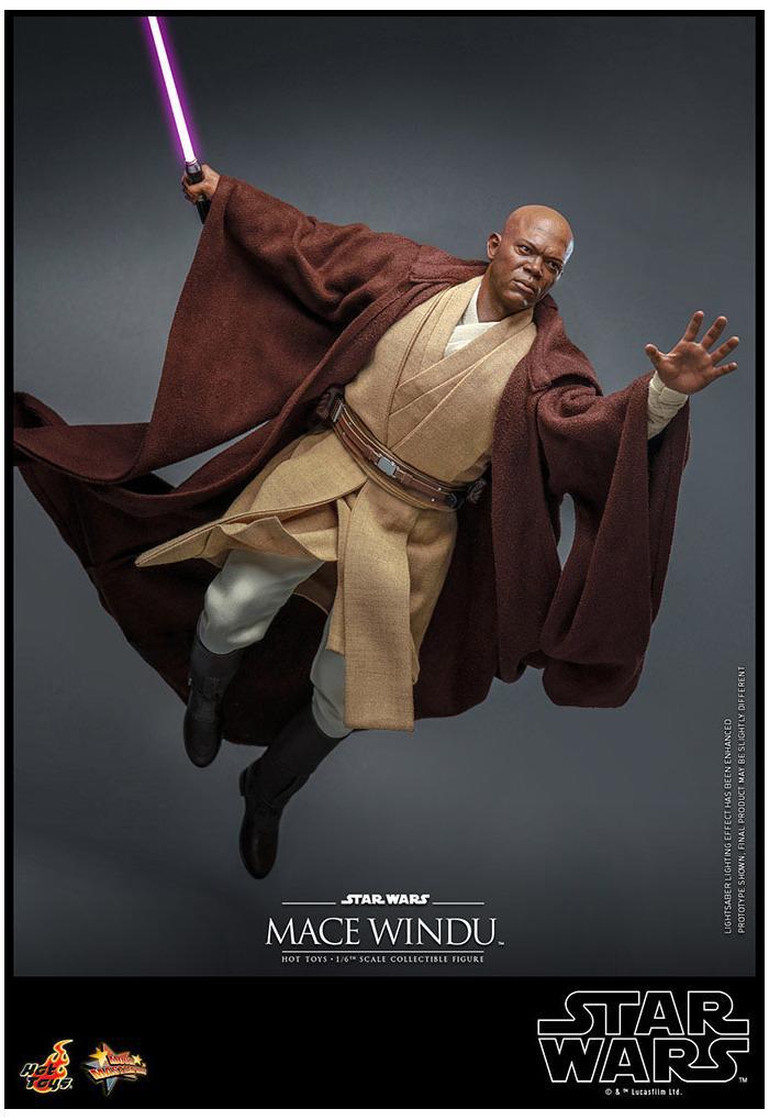 STAR WARS - Episode II - Mace Windu 1/6 Action Figure 12" MMS681