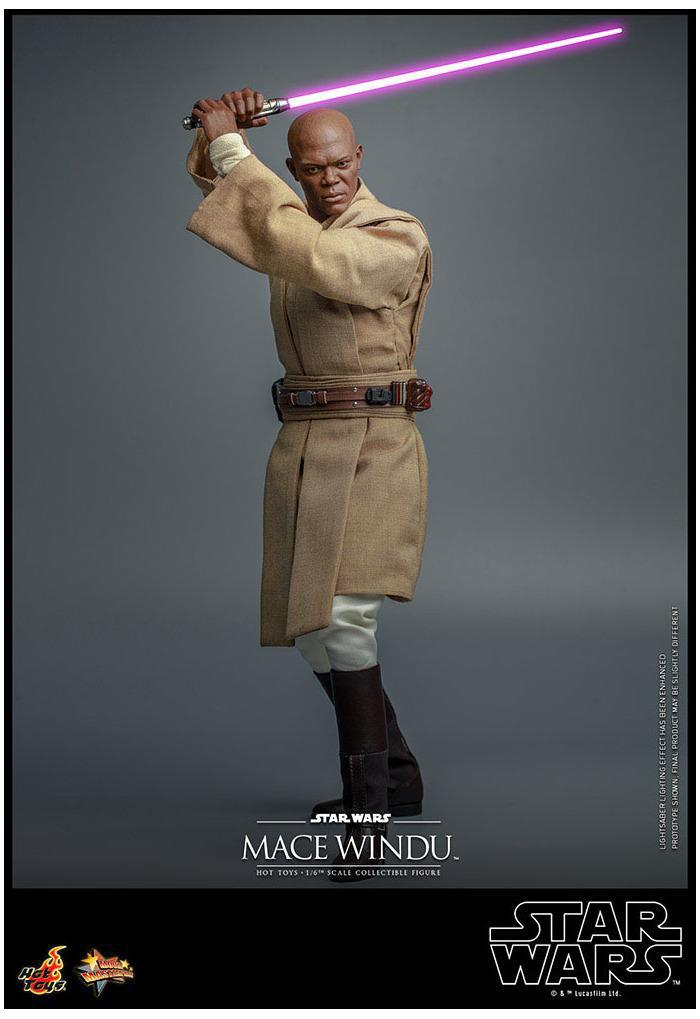 STAR WARS - Episode II - Mace Windu 1/6 Action Figure 12" MMS681