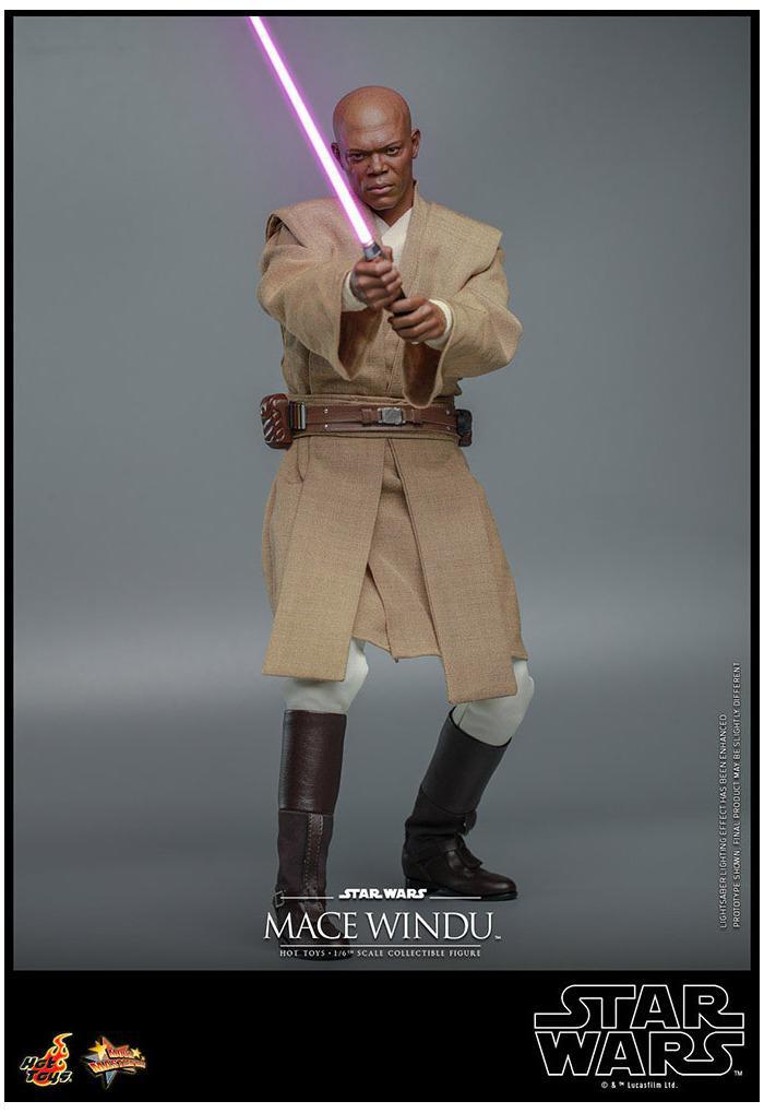 STAR WARS - Episode II - Mace Windu 1/6 Action Figure 12" MMS681