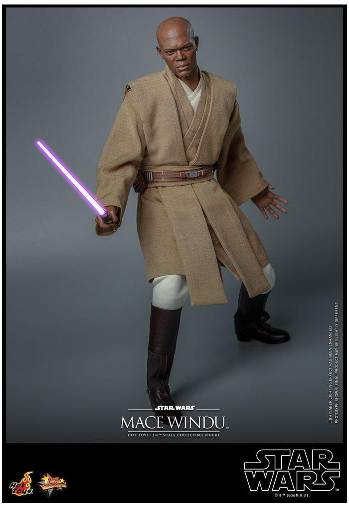 STAR WARS - Episode II - Mace Windu 1/6 Action Figure 12" MMS681