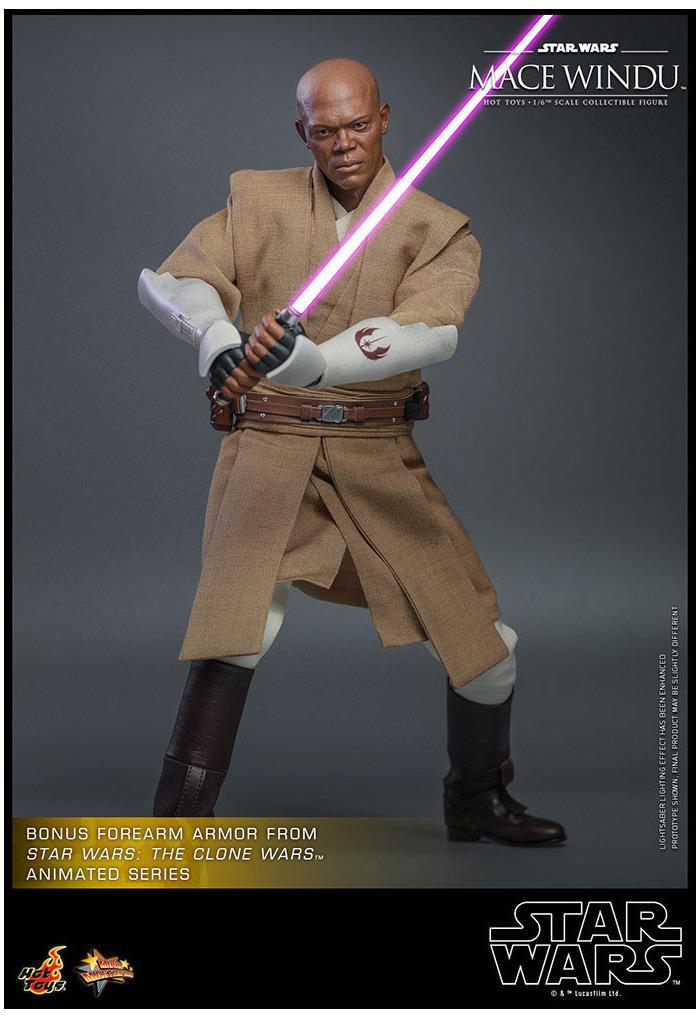 STAR WARS - Episode II - Mace Windu 1/6 Action Figure 12" MMS681