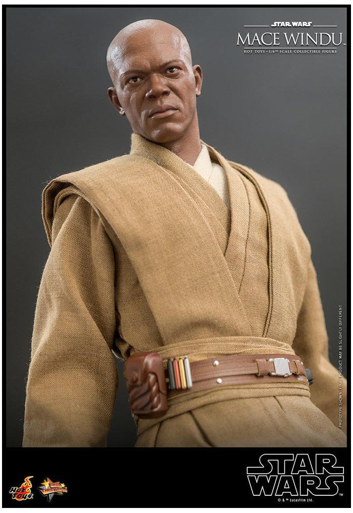 STAR WARS - Episode II - Mace Windu 1/6 Action Figure 12" MMS681