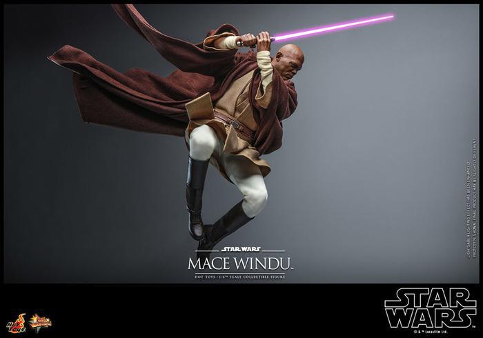 STAR WARS - Episode II - Mace Windu 1/6 Action Figure 12" MMS681