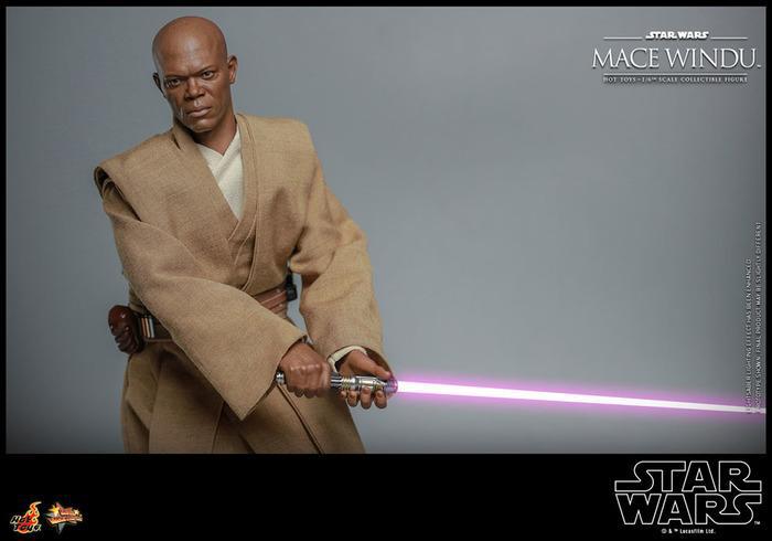 STAR WARS - Episode II - Mace Windu 1/6 Action Figure 12" MMS681