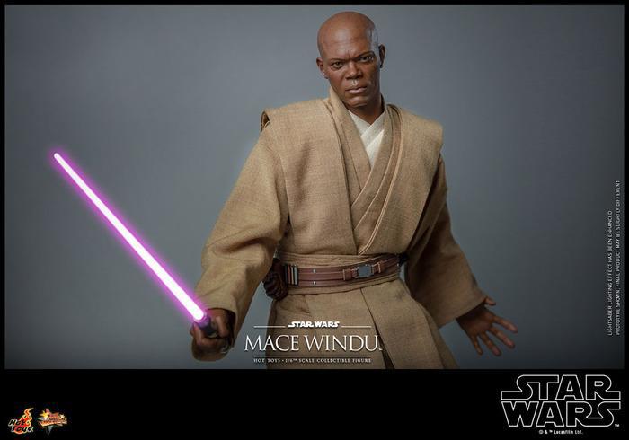 STAR WARS - Episode II - Mace Windu 1/6 Action Figure 12" MMS681