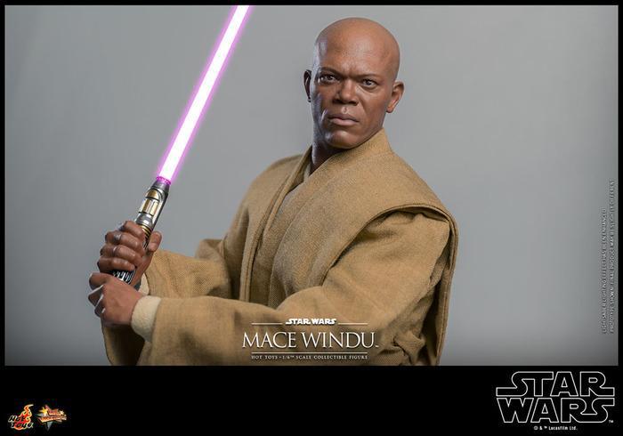STAR WARS - Episode II - Mace Windu 1/6 Action Figure 12" MMS681