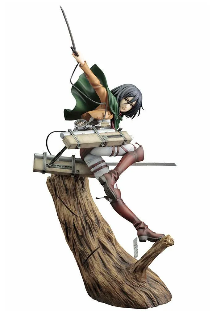 ATTACK ON TITAN - Mikasa Ackerman Renewal Package Ver. ArtFX J 1/8 Pvc Figure