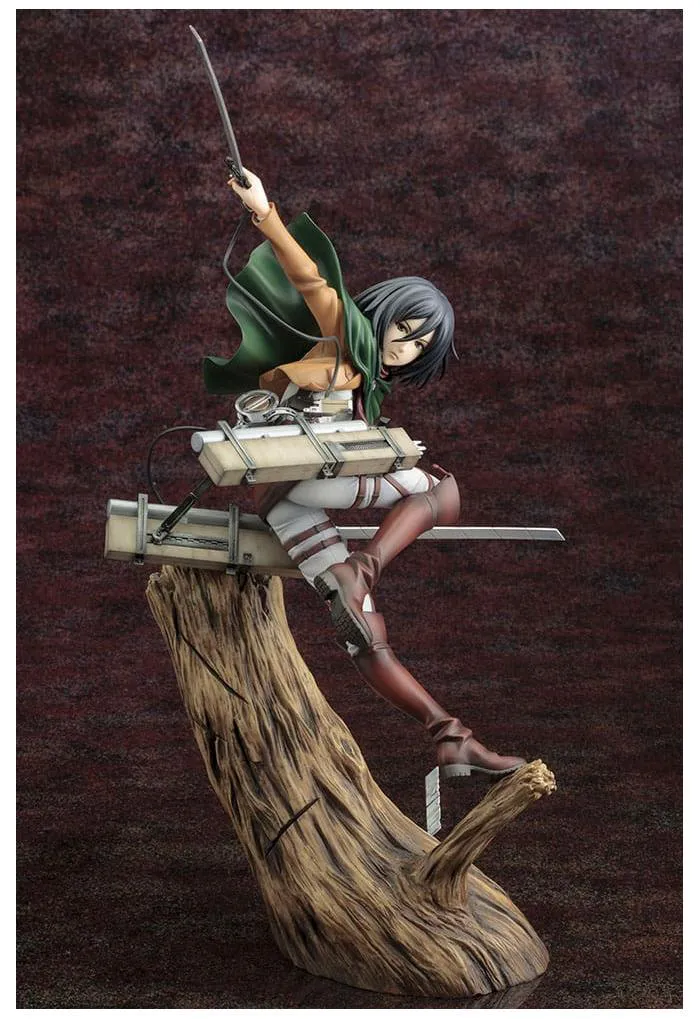 ATTACK ON TITAN - Mikasa Ackerman Renewal Package Ver. ArtFX J 1/8 Pvc Figure