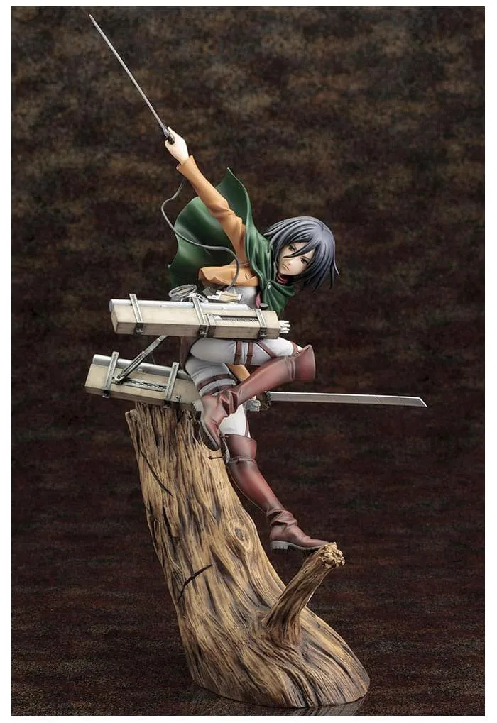 ATTACK ON TITAN - Mikasa Ackerman Renewal Package Ver. ArtFX J 1/8 Pvc Figure