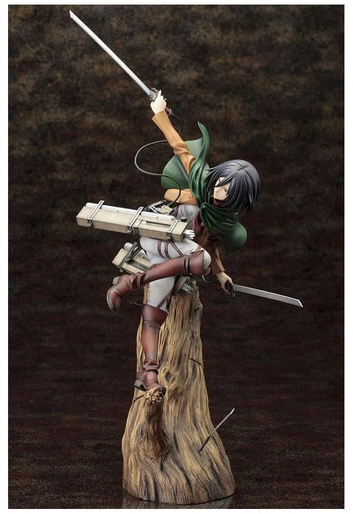 ATTACK ON TITAN - Mikasa Ackerman Renewal Package Ver. ArtFX J 1/8 Pvc Figure