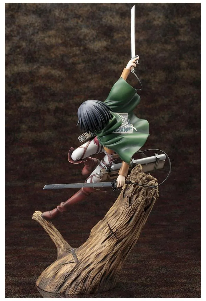 ATTACK ON TITAN - Mikasa Ackerman Renewal Package Ver. ArtFX J 1/8 Pvc Figure