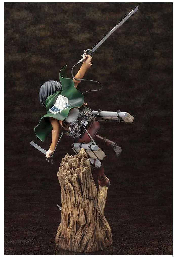 ATTACK ON TITAN - Mikasa Ackerman Renewal Package Ver. ArtFX J 1/8 Pvc Figure