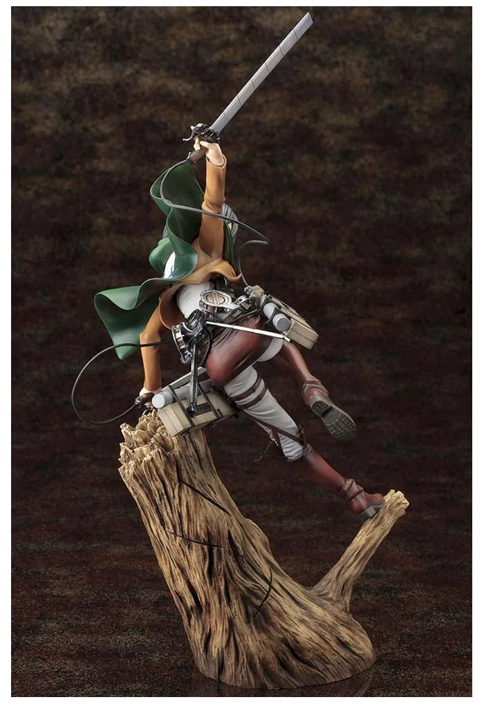 ATTACK ON TITAN - Mikasa Ackerman Renewal Package Ver. ArtFX J 1/8 Pvc Figure