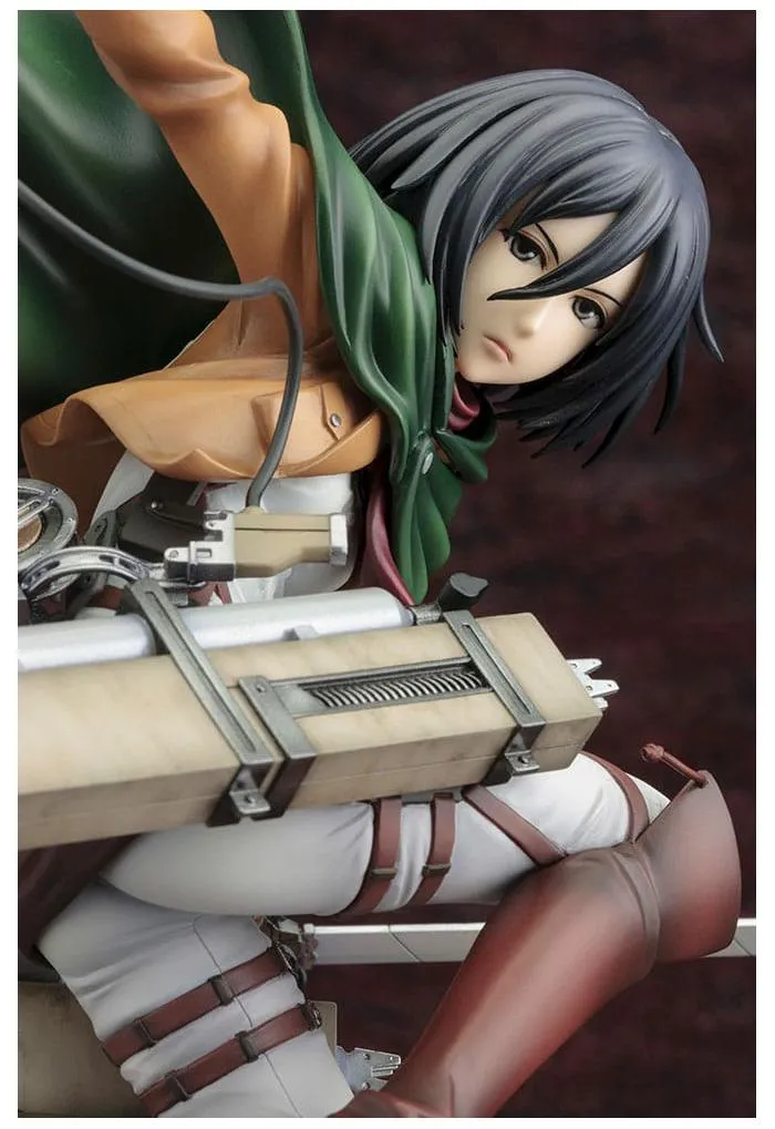 ATTACK ON TITAN - Mikasa Ackerman Renewal Package Ver. ArtFX J 1/8 Pvc Figure