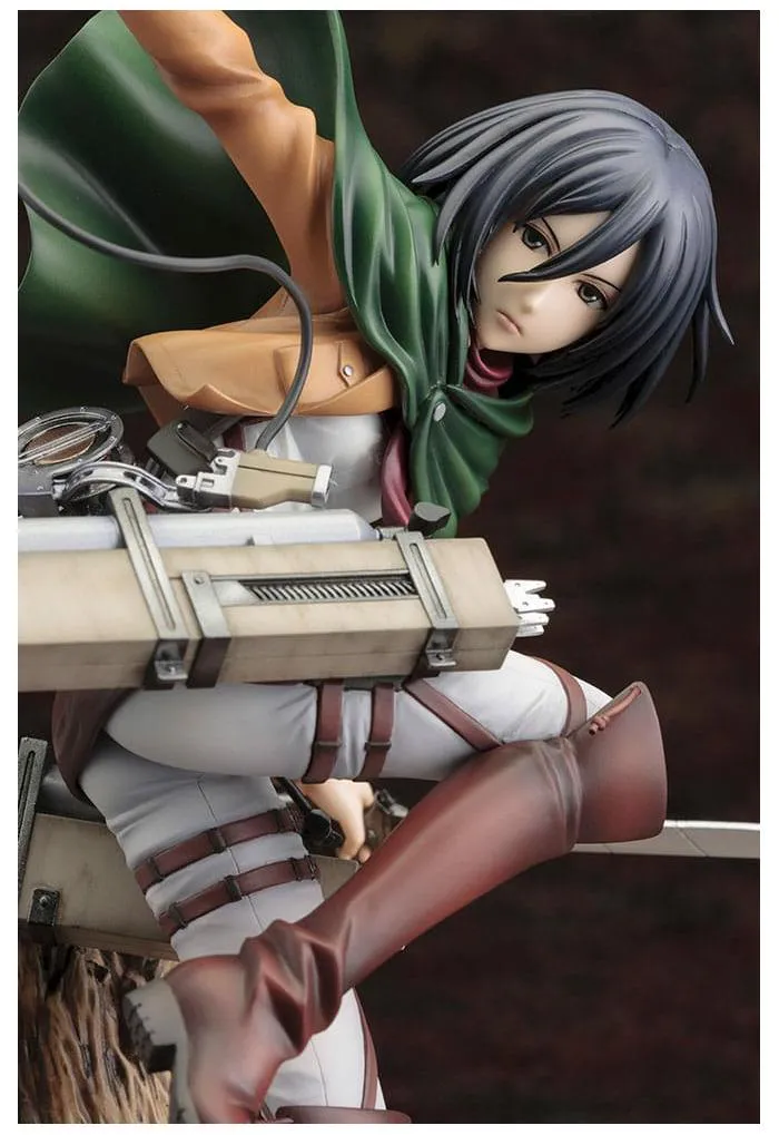 ATTACK ON TITAN - Mikasa Ackerman Renewal Package Ver. ArtFX J 1/8 Pvc Figure