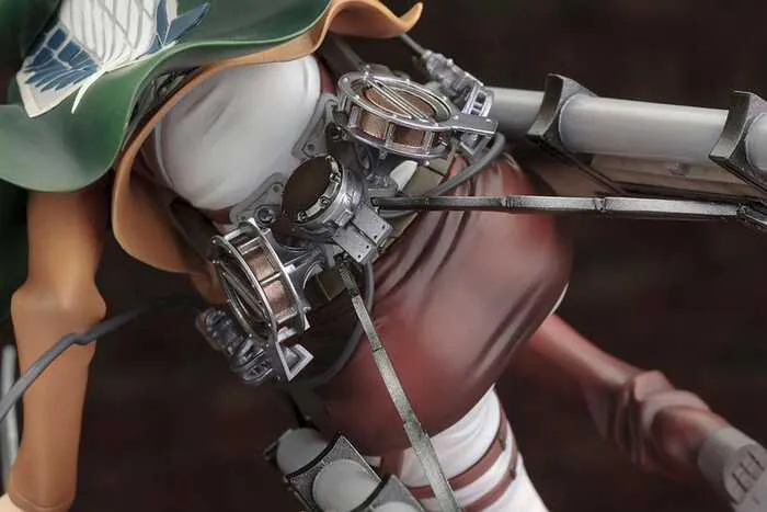 ATTACK ON TITAN - Mikasa Ackerman Renewal Package Ver. ArtFX J 1/8 Pvc Figure
