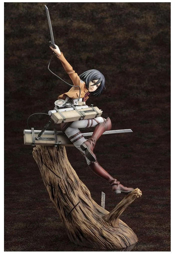 ATTACK ON TITAN - Mikasa Ackerman Renewal Package Ver. ArtFX J 1/8 Pvc Figure