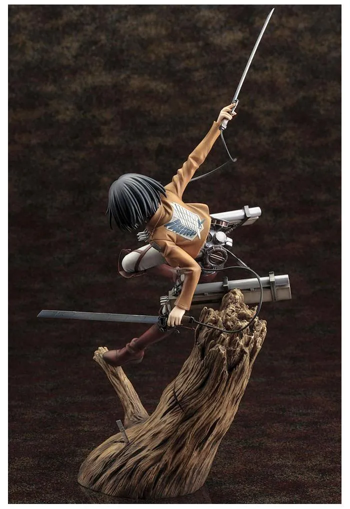ATTACK ON TITAN - Mikasa Ackerman Renewal Package Ver. ArtFX J 1/8 Pvc Figure