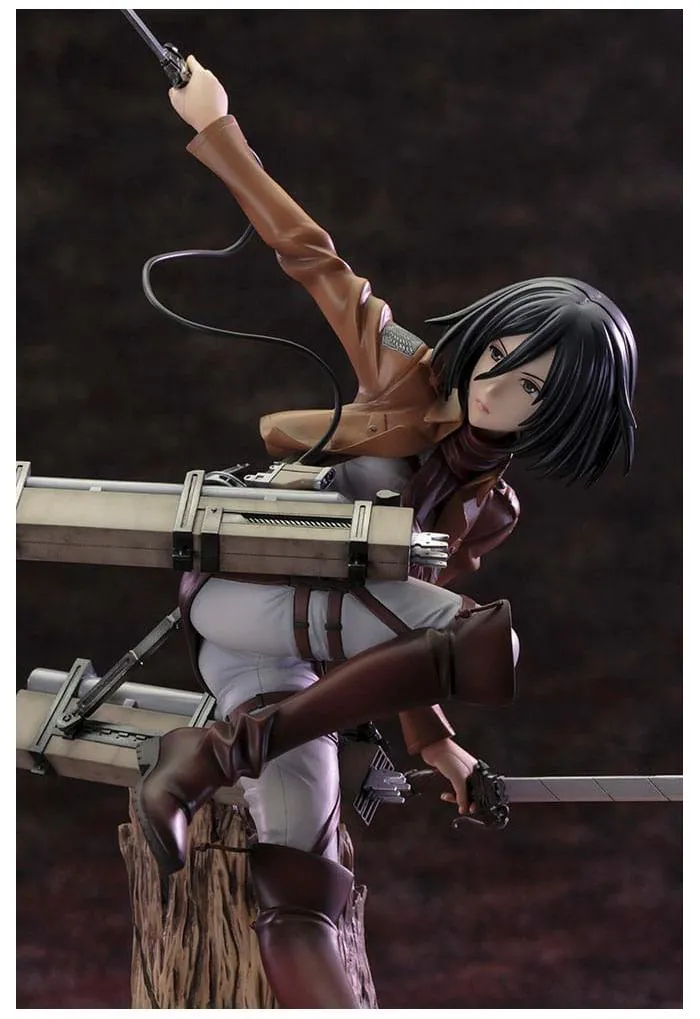ATTACK ON TITAN - Mikasa Ackerman Renewal Package Ver. ArtFX J 1/8 Pvc Figure