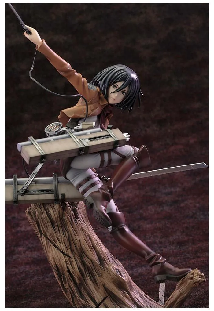 ATTACK ON TITAN - Mikasa Ackerman Renewal Package Ver. ArtFX J 1/8 Pvc Figure