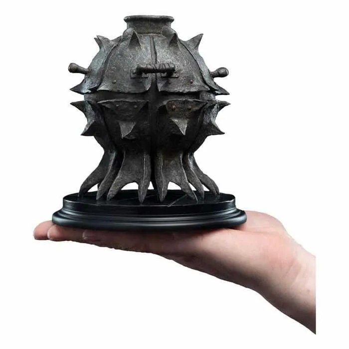 LORD OF THE RINGS - Classic Series - Saruman and the Fire of Orthanc 1/6 Polystone Statue