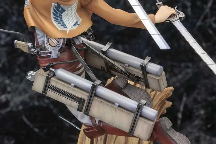 ATTACK ON TITAN - Levi ArtFX J 1/8 Pvc Figure Renewal Package Ver.