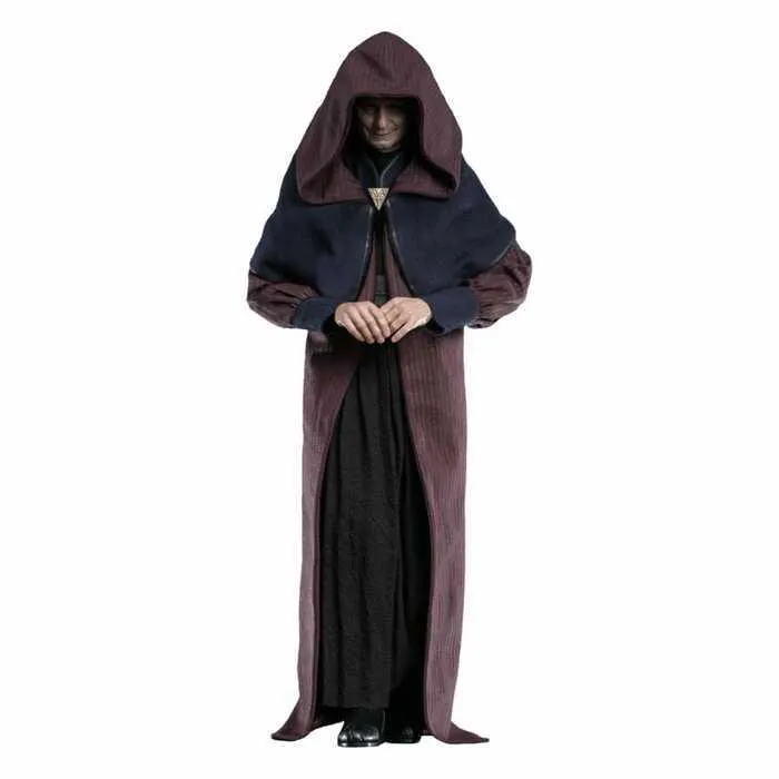 STAR WARS - The Clone Wars - Darth Sidious 1/6 Action Figure 12" TMS102