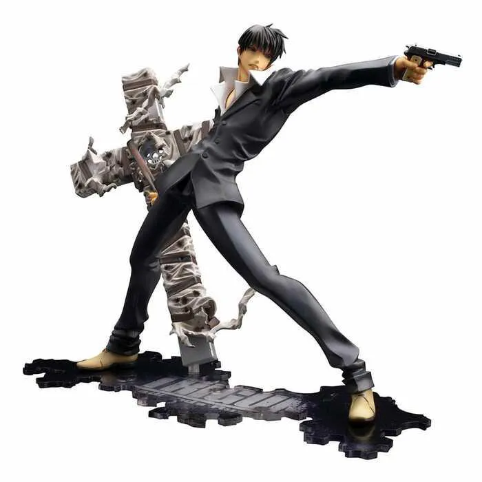 TRIGUN - Badlands Rumble - Nicholas D. Wolfwood Renewal Package Ver. ArtFX J 1/8 Pvc Figure