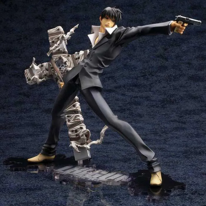 TRIGUN - Badlands Rumble - Nicholas D. Wolfwood Renewal Package Ver. ArtFX J 1/8 Pvc Figure