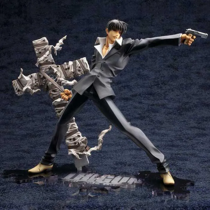 TRIGUN - Badlands Rumble - Nicholas D. Wolfwood Renewal Package Ver. ArtFX J 1/8 Pvc Figure