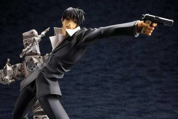 TRIGUN - Badlands Rumble - Nicholas D. Wolfwood Renewal Package Ver. ArtFX J 1/8 Pvc Figure