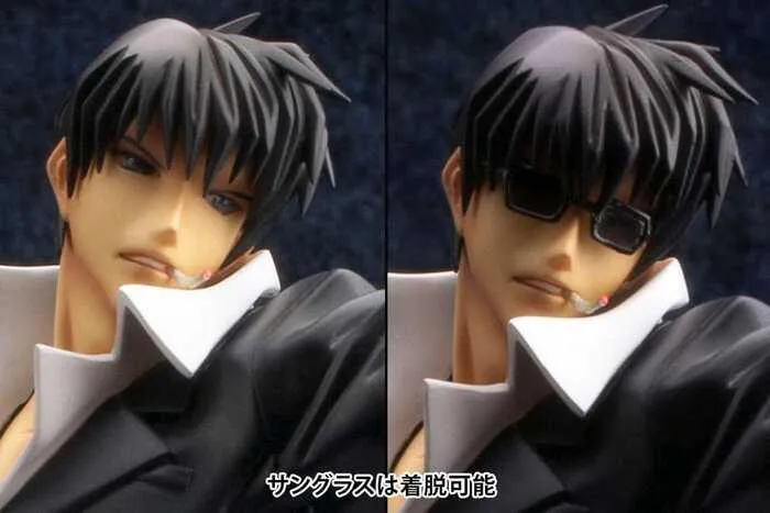 TRIGUN - Badlands Rumble - Nicholas D. Wolfwood Renewal Package Ver. ArtFX J 1/8 Pvc Figure