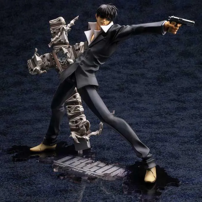 TRIGUN - Badlands Rumble - Nicholas D. Wolfwood Renewal Package Ver. ArtFX J 1/8 Pvc Figure