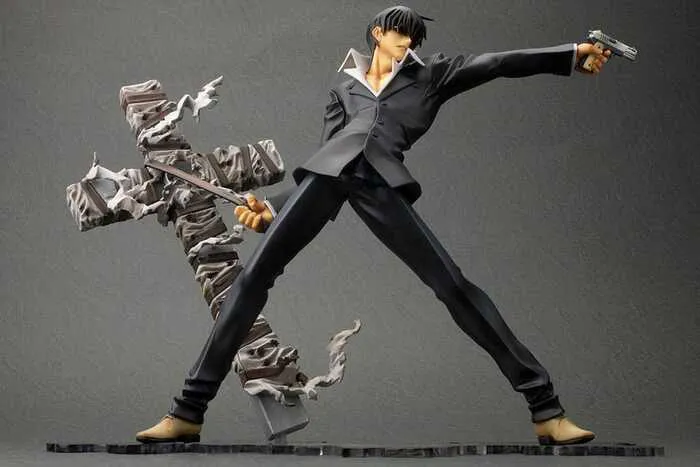 TRIGUN - Badlands Rumble - Nicholas D. Wolfwood Renewal Package Ver. ArtFX J 1/8 Pvc Figure