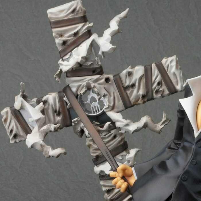 TRIGUN - Badlands Rumble - Nicholas D. Wolfwood Renewal Package Ver. ArtFX J 1/8 Pvc Figure
