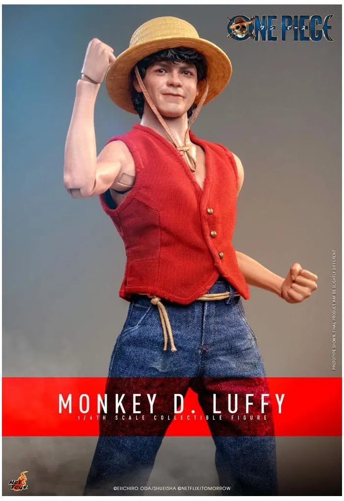 ONE PIECE - Netflix Series - Monkey D. Luffy 1/6 Action Figure 12" TMS109