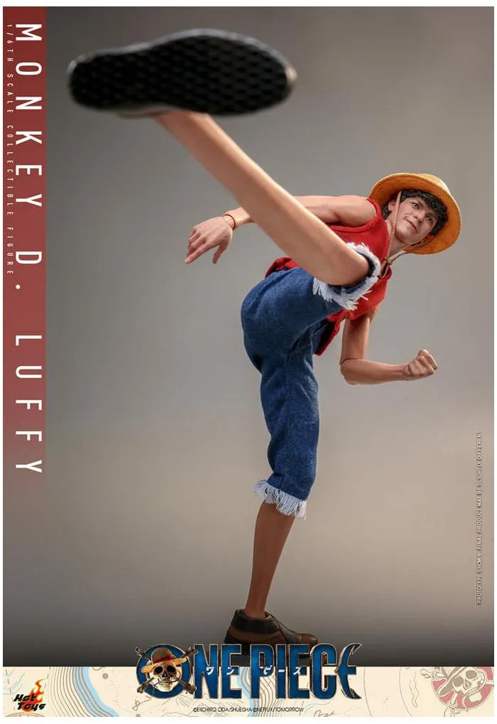 ONE PIECE - Netflix Series - Monkey D. Luffy 1/6 Action Figure 12" TMS109